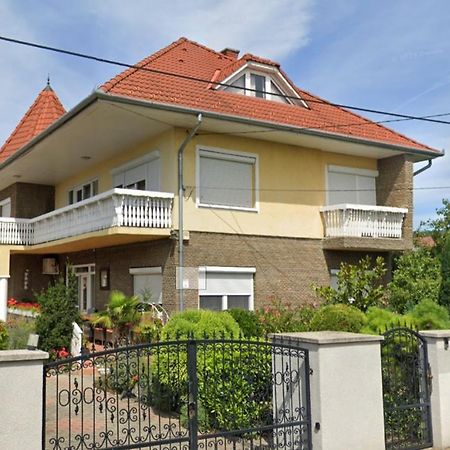 Appartement Sárga-Kék ház à Vonyarcvashegy Extérieur photo