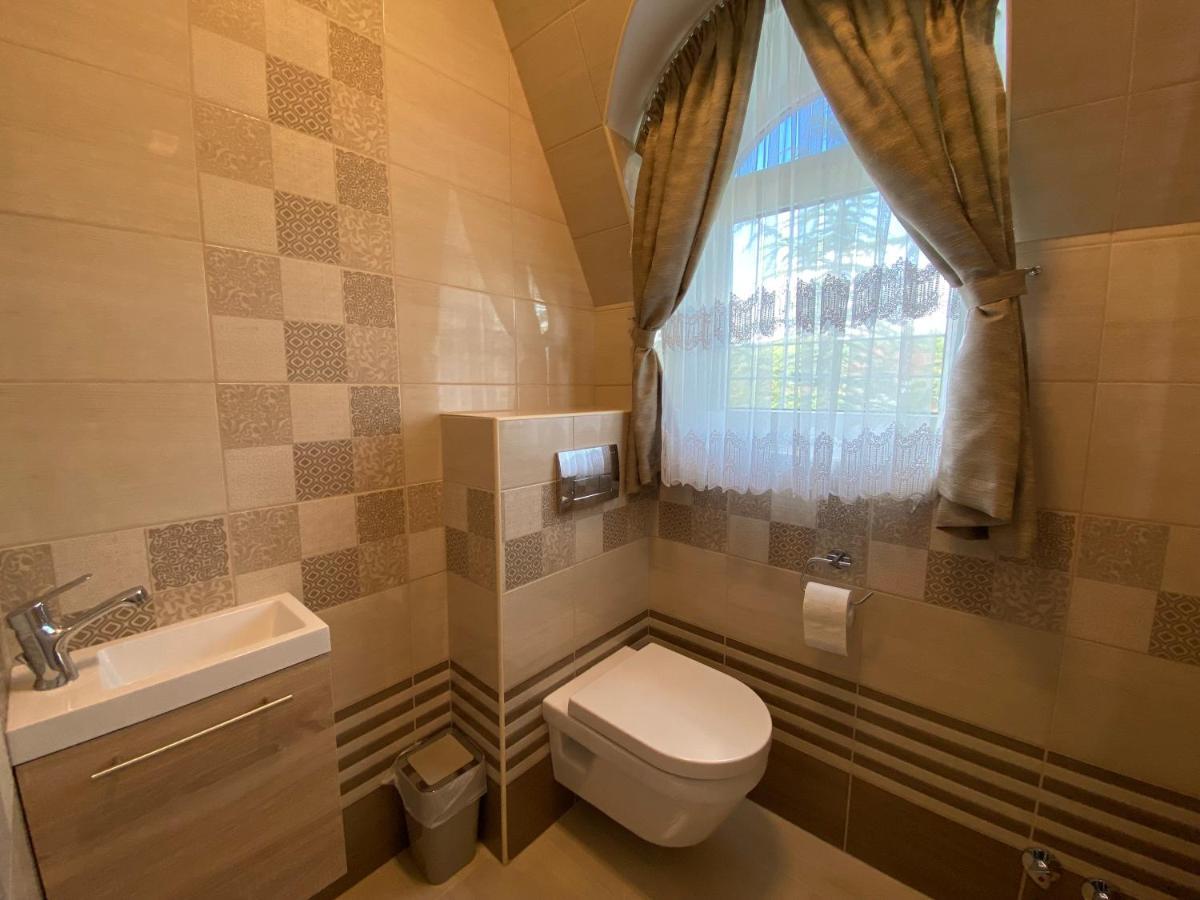 Appartement Sárga-Kék ház à Vonyarcvashegy Extérieur photo